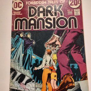 FORBIDDEN TALES OF DARK MANSION #10 APRIL 1973 SUSPENSEFUL AND STRANGE TALES